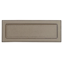 CUADRO - 4X9 FRAME, FAWN, GLOSSY